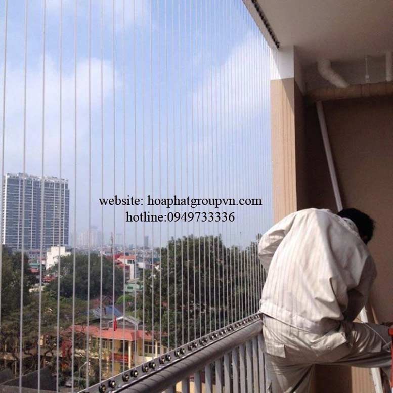 lưới an toàn ban công