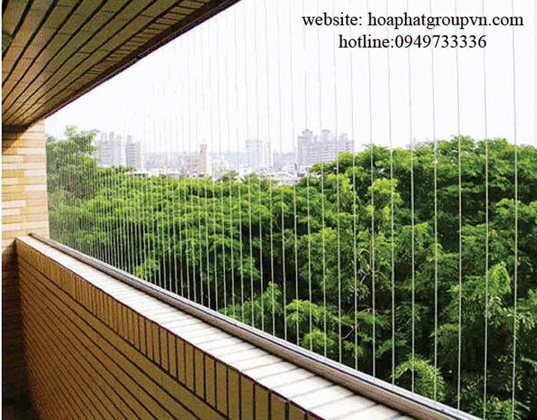 lưới an toàn ban công