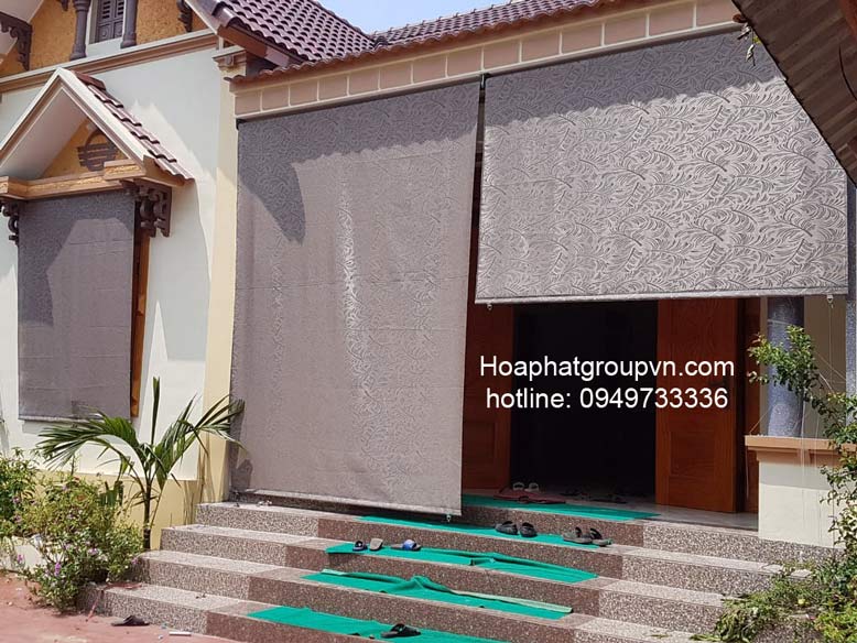 bạt che nắng mưa tại đan phượng hà nội