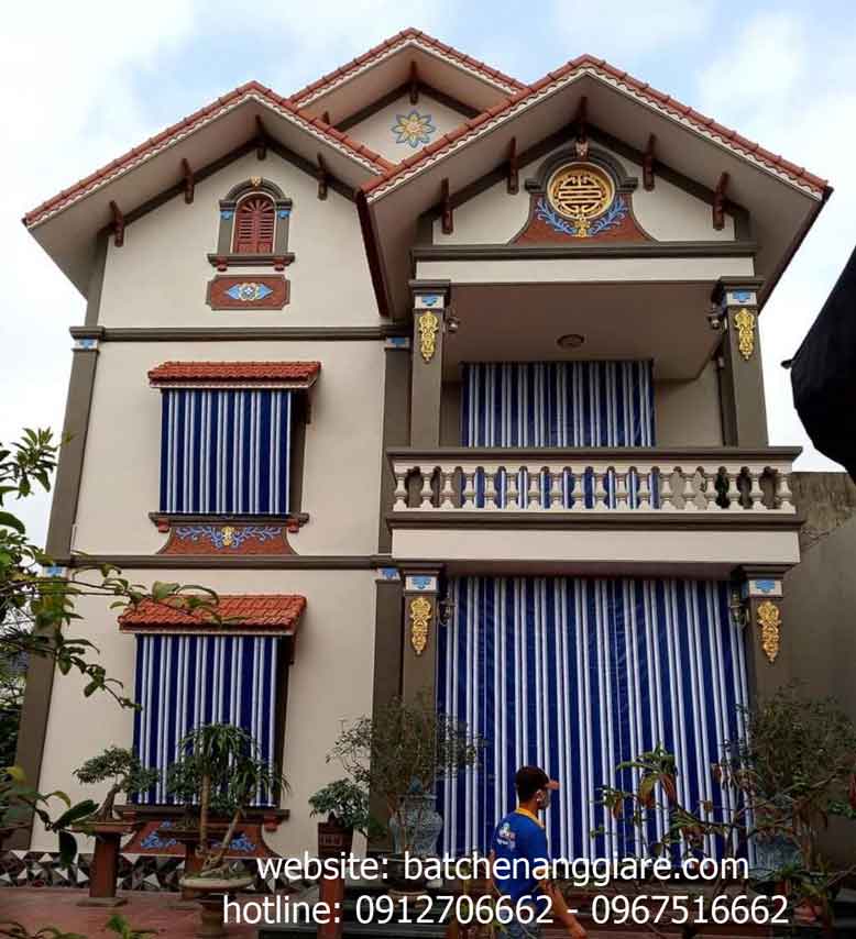 bạt che nắng ban công tự cuốn