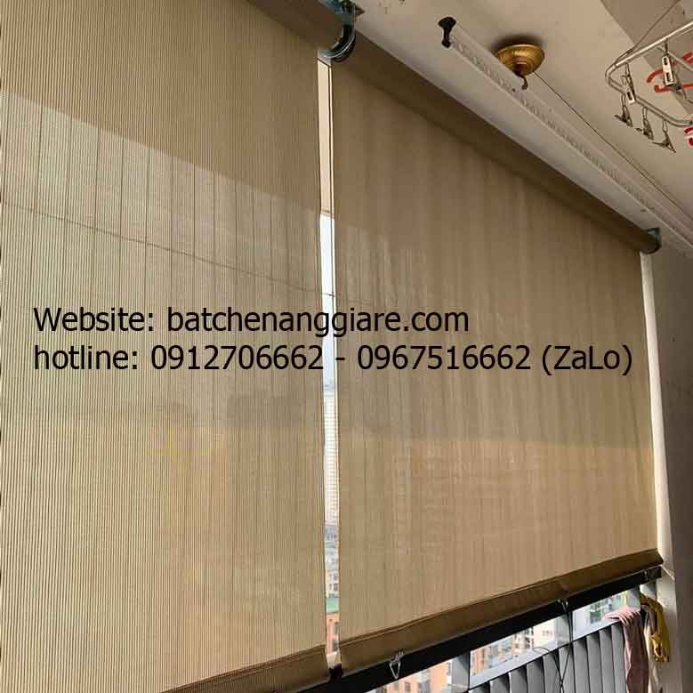 bạt che nắng mưa tự cuốn