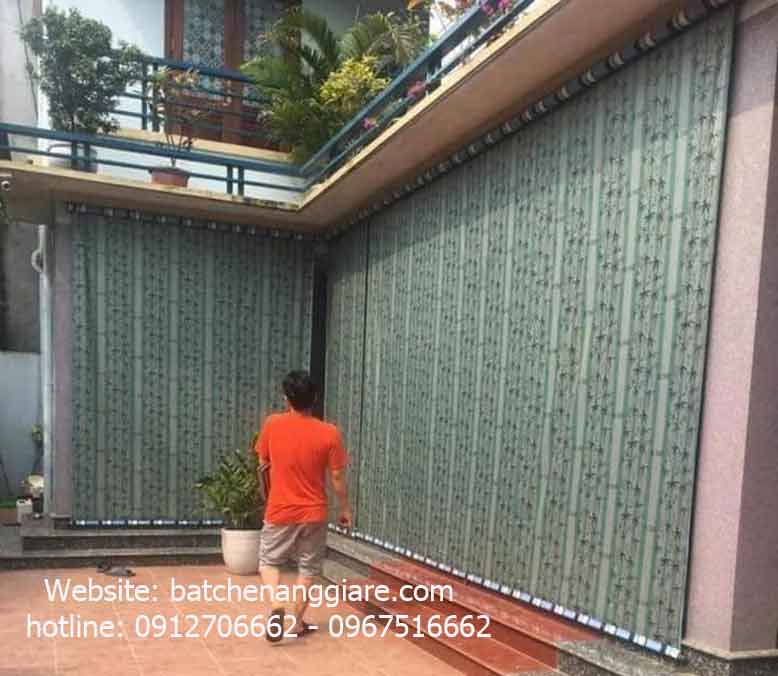 bạt che nắng mưa tại bắc ninh