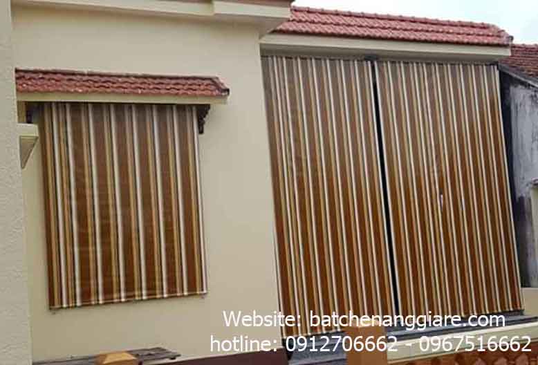 bạt che nắng mưa tại bắc ninh