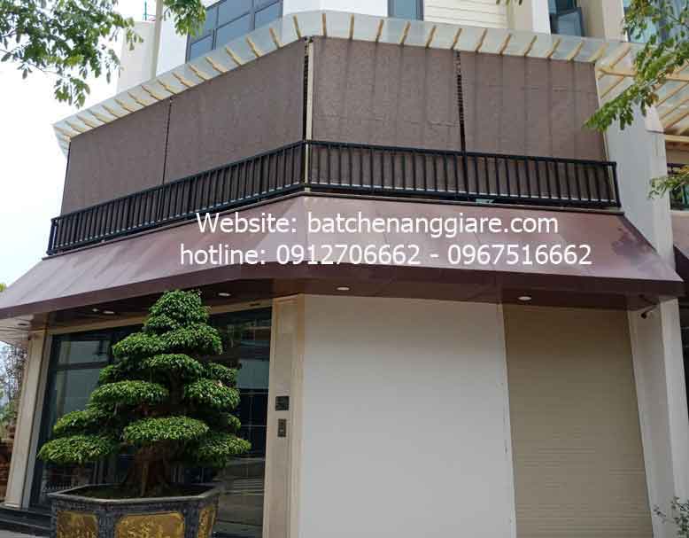 mành bạt che nắng mưa tại hạ long quảng ninh