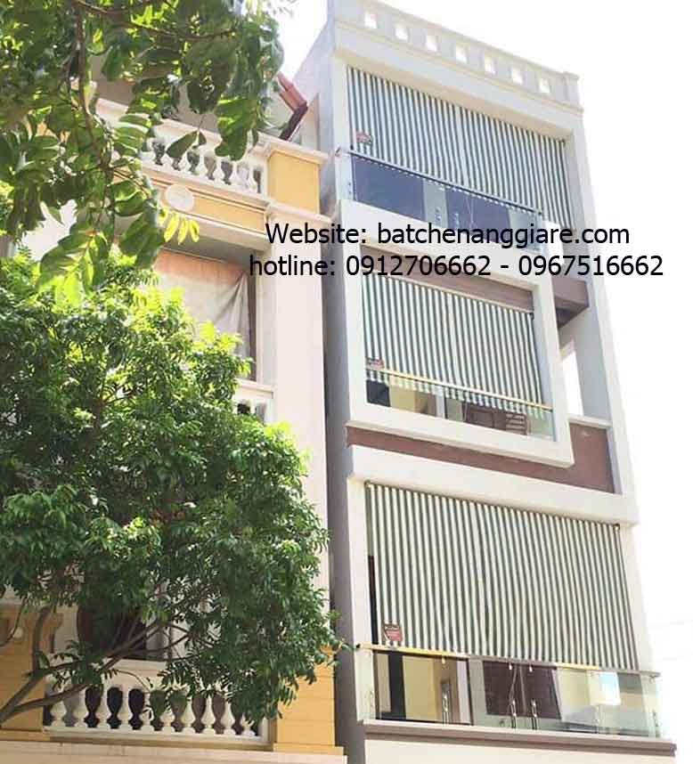 mành bạt che nắng mưa tại hạ long quảng ninh