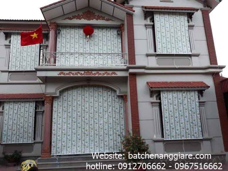 bạt che nắng mưa tại ninh bình