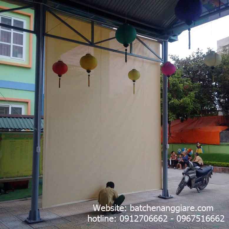 bạt che nắng mưa tại ninh bình