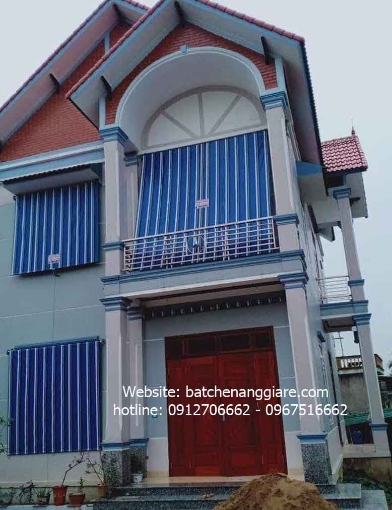 mành bạt che nắng mưa tại hải phòng