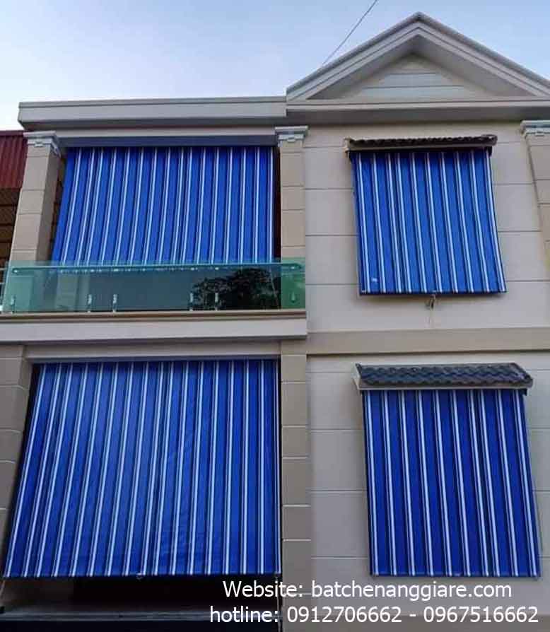 mành bạt che nắng mưa tại hải phòng