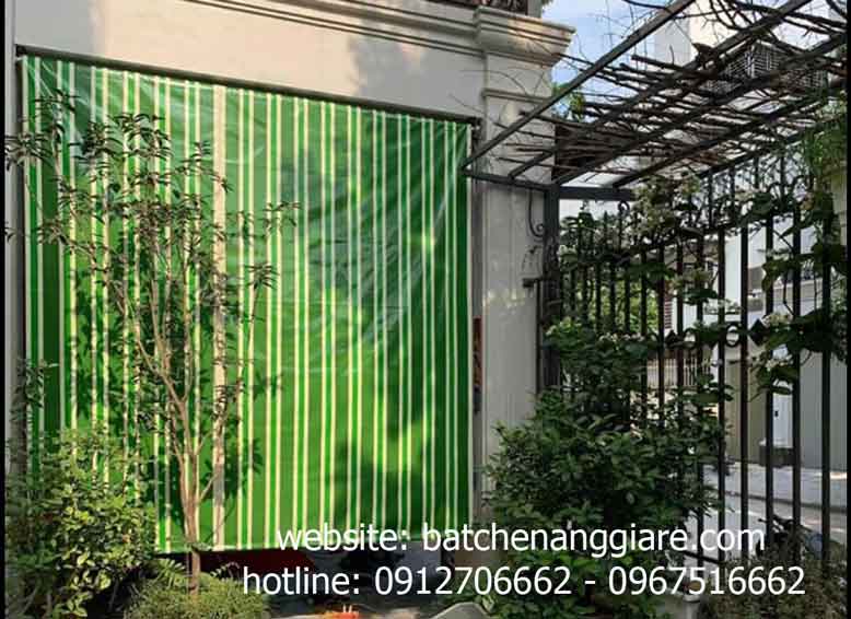 Mành bạt che nắng mưa tại hà nam