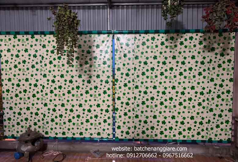 Mành bạt che nắng mưa tại hà nam