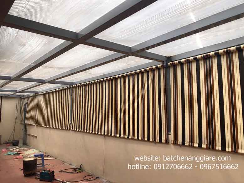 bạt che nắng mưa tại hưng yên