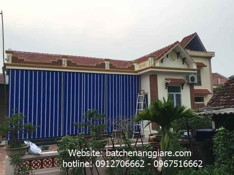 bạt che nắng mưa tại hưng yên