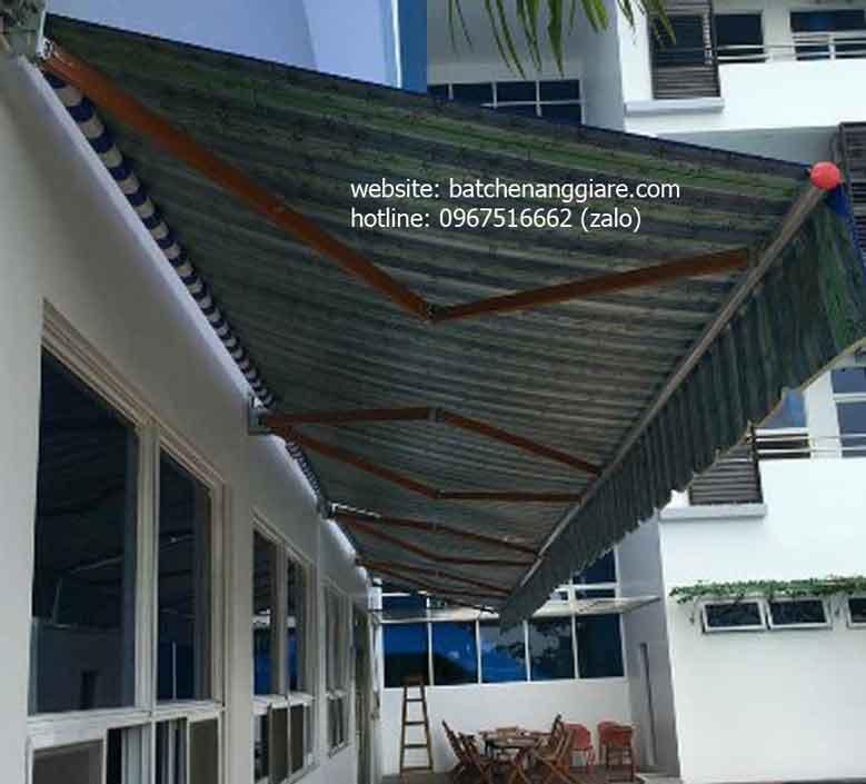 bạt mái hiên di động tại Bắc Kạn