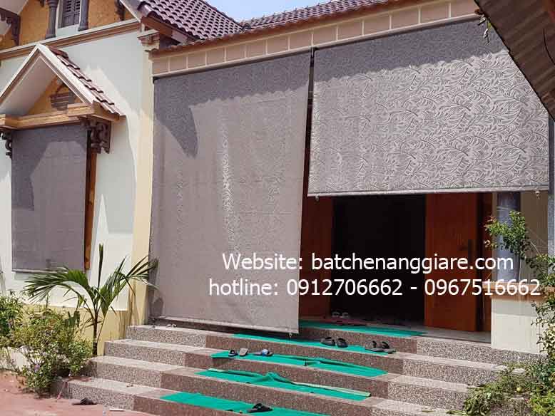 mành bạt che nắng mưa tại thái nguyên