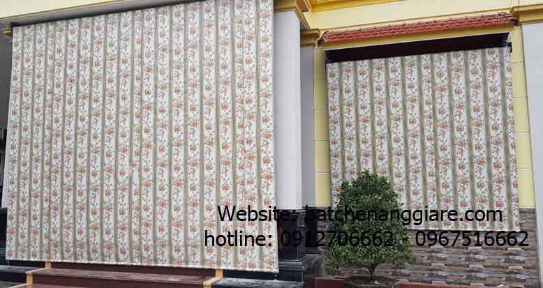 bạt che nắng mưa tại bắc giang