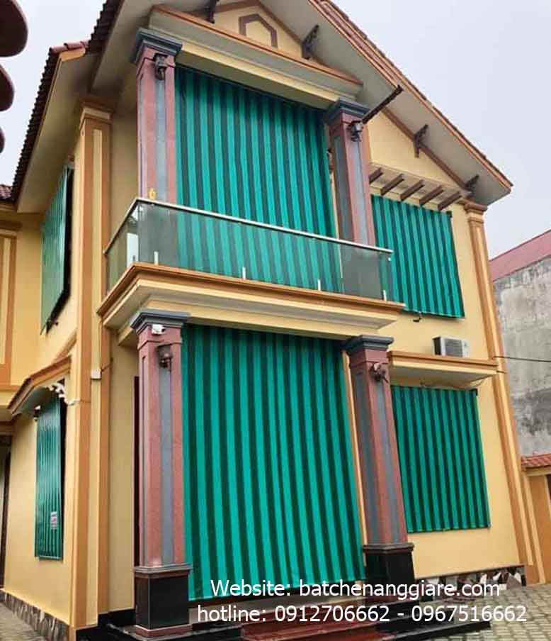 bạt che nắng mưa tại bắc giang