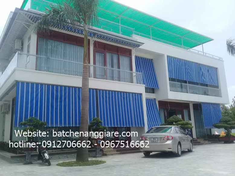 Cung Cấp Lắp Đặt Mành Che Nắng Mưa Ban Công Tự Cuốn Uy Tín Giá Rẻ