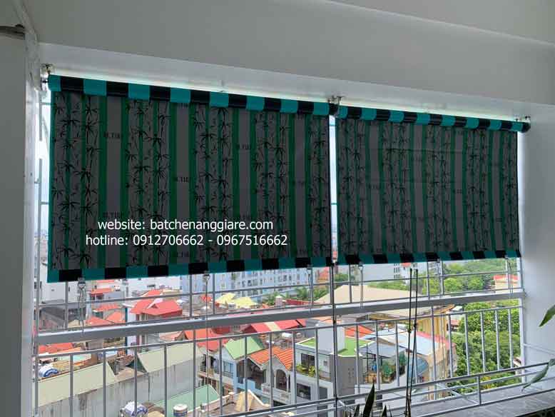 mành bạt che nắng mưa tại hai bà trưng hà nội