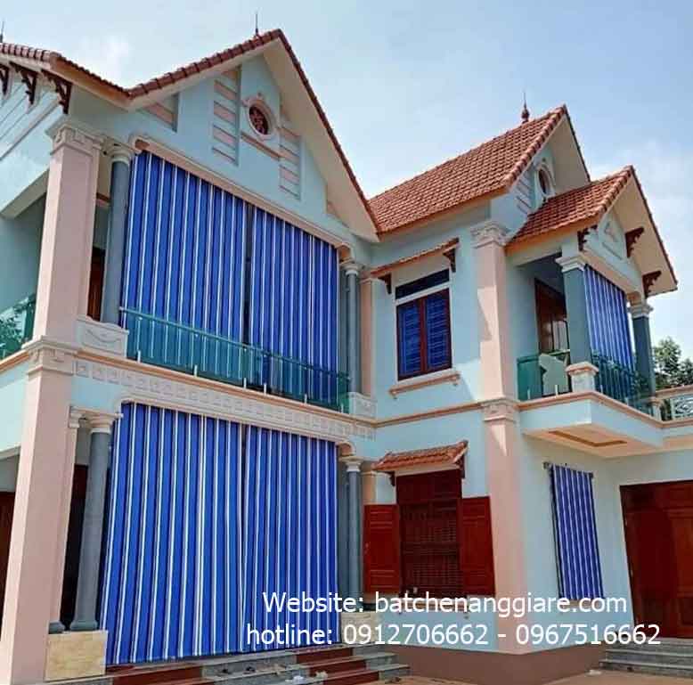 mành bạt che nắng mưa tại thanh hóa