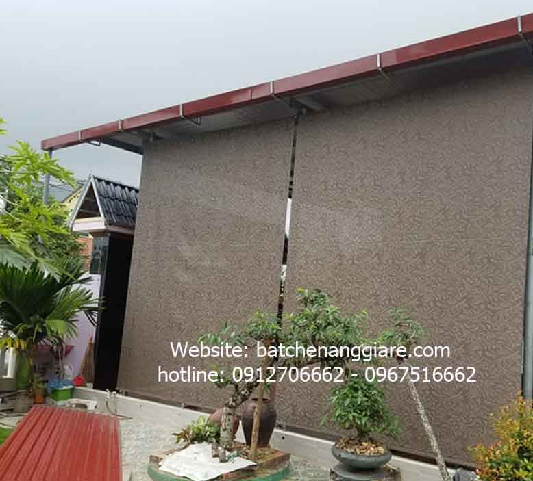 mành bạt che nắng mưa tại thanh hóa