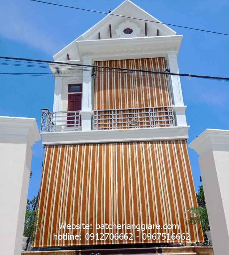 mành bạt che nắng mưa tại thanh hóa