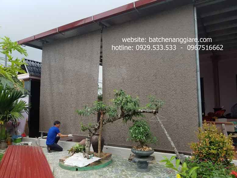 bạt che nắng mưa ban công tự cuốn tại Huyện Mỹ Đức