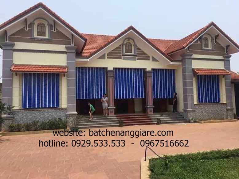 bạt che nắng mưa ban công tự cuốn tại Huyện Mỹ Đức
