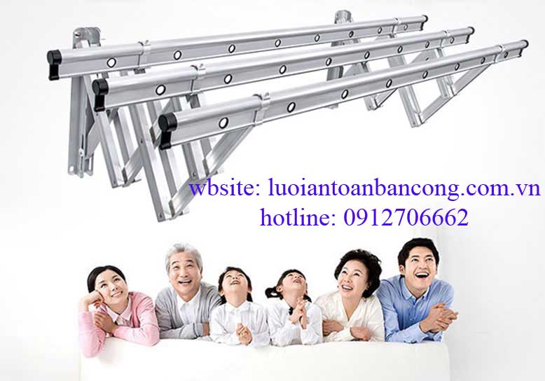 giàn phơi thông minh tại dak lak