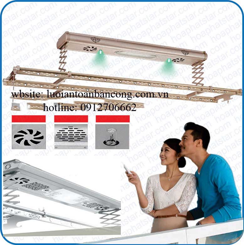 giàn phơi thông minh tại dak lak