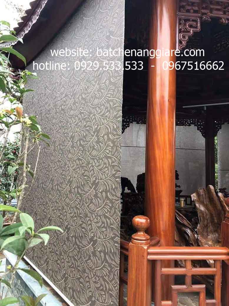 Hình ảnh bạt che nắng mưa tự cuốn.