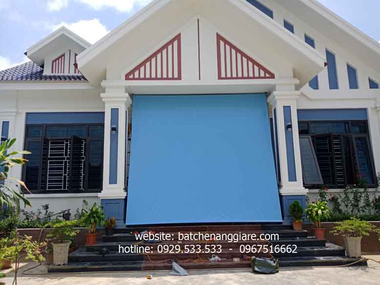 Mành Bạt che Nắng Mưa Uy Tín Tại Huyện Thạch Thất