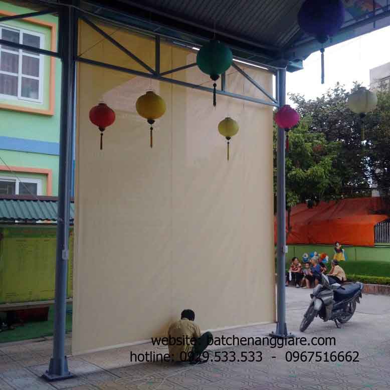 Mành Bạt che Nắng Mưa Uy Tín Tại Huyện Thạch Thất