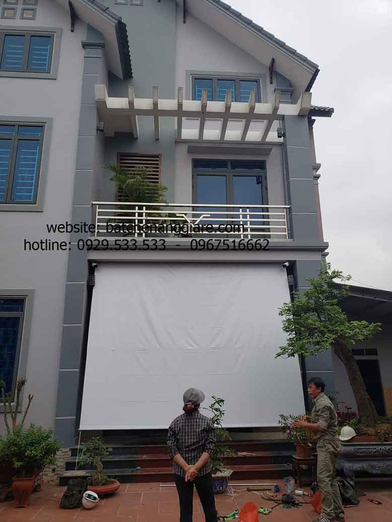 bạt che nắng mưa tại đan phượng hà nội