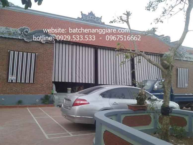 bạt che nắng mưa tại đan phượng hà nội