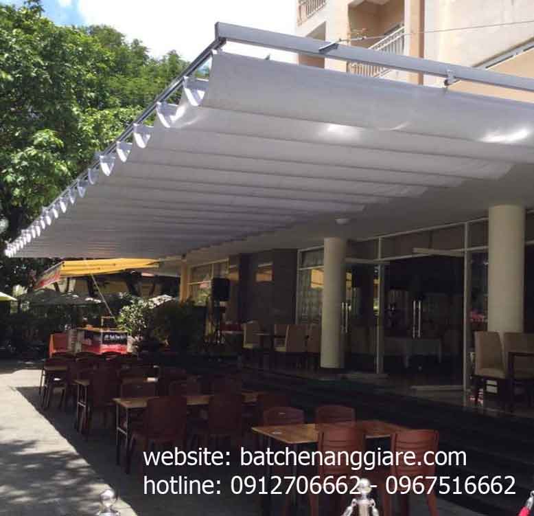 Lắp Đặt Mành Bạt Che Nắng Mưa Ban Công Tự Cuốn Tại Thanh Oai Hà Nội