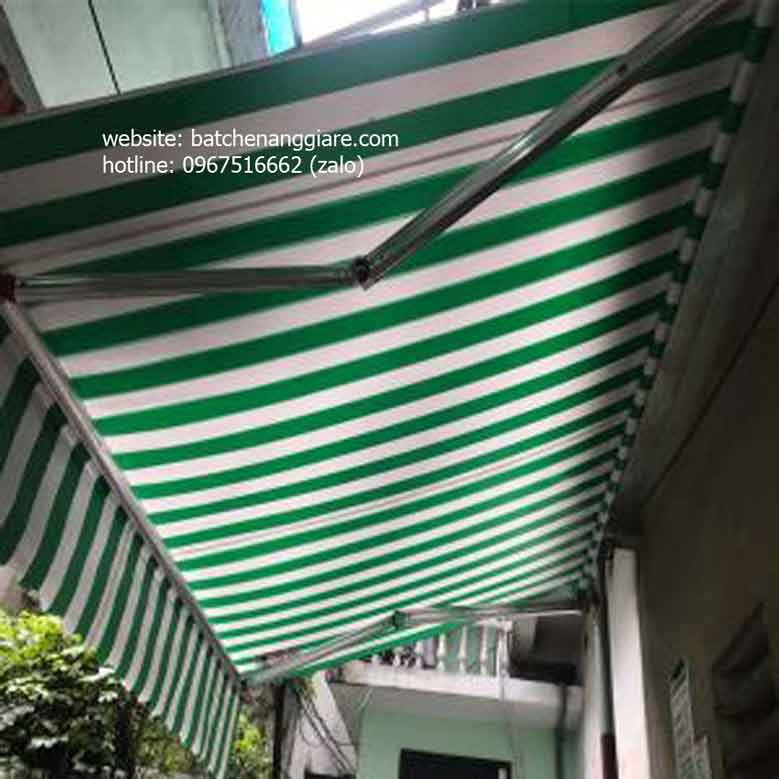 Lắp Đặt Mành Bạt Che Nắng Mưa Ban Công Tự Cuốn Tại Thanh Oai Hà Nội