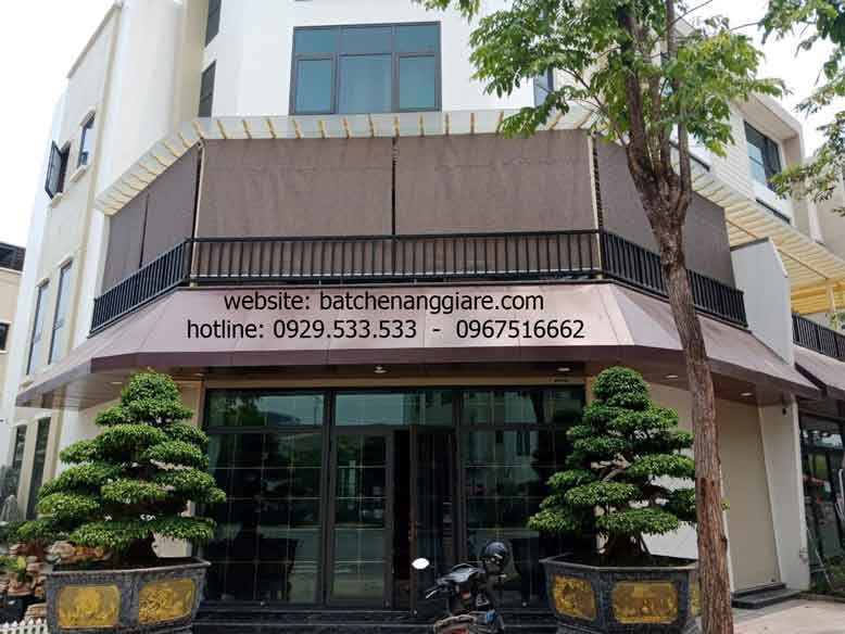 bạt che nắng mưa tại quận ba đình hà nội