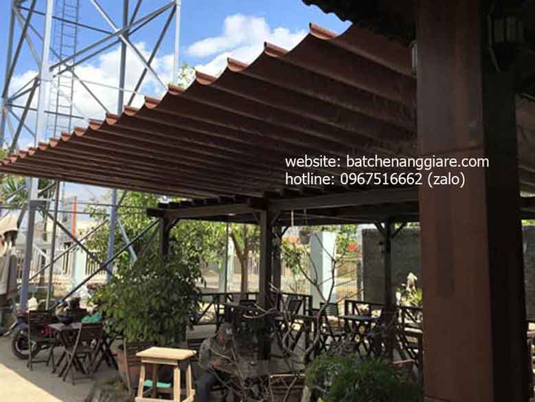Thi Công Lắp Đặt Mành Bạt Che Nắng Mưa Uy Tín Giá Rẻ Nhất Tại Thường Tín Hà Nội
