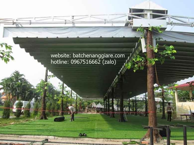 Thi Công Lắp Đặt Mành Bạt Che Nắng Mưa Uy Tín Giá Rẻ Nhất Tại BắcTừ Liêm Hà Nội