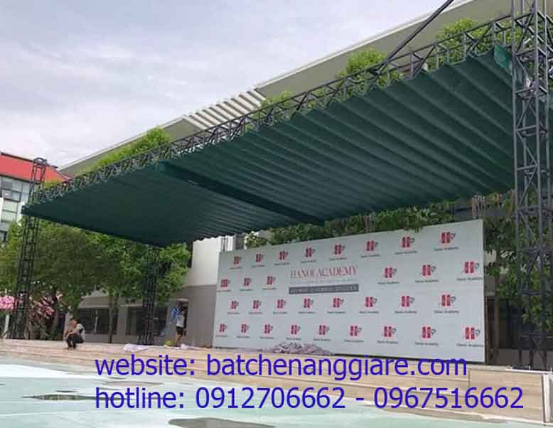  thi công , lắp đặt sản xuất bạt che nắng mưa giá rẻ tại thanh hóa .