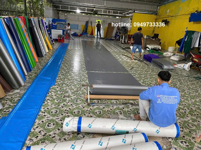 Thumbnail Xưởng Sản Xuất Bạt Che Nắng .