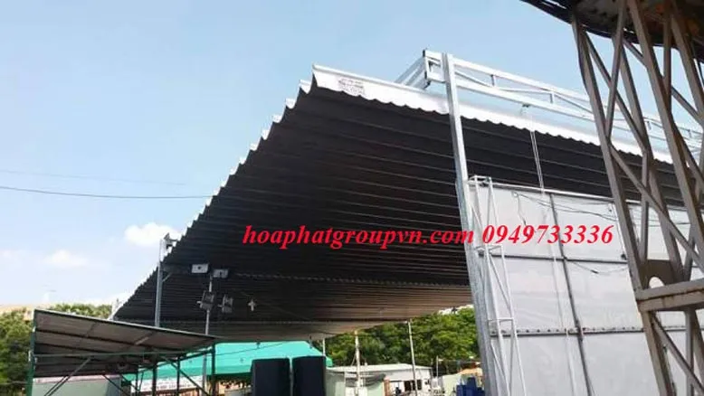 Thi C&ocirc;ng Lắp Đặt bạt xếp , bạt xếp lượn s&oacute;ng . bạt xếp lớp , bạt xếp lớp lượn s&oacute;ng .