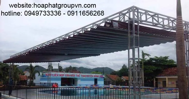 Thi C&ocirc;ng Lắp Đặt bạt xếp , bạt xếp lượn s&oacute;ng . bạt xếp lớp , bạt xếp lớp lượn s&oacute;ng .