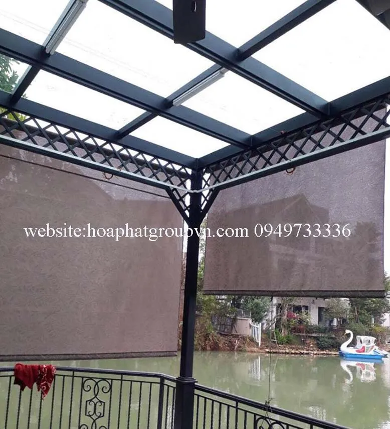 Bạt Che Nắng Mưa Tự Cuốn