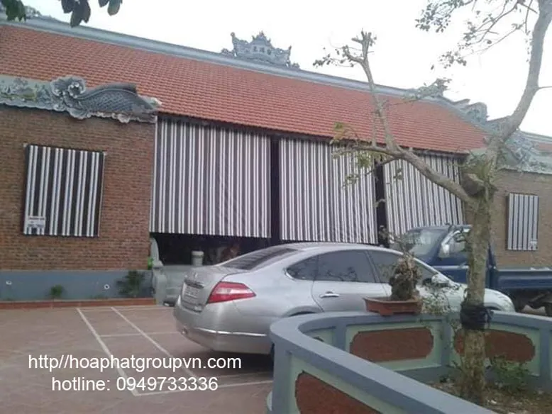 bạt che nắng mưa tại thanh hóa