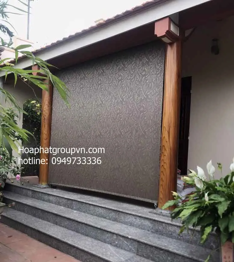 Cung cấp lắp đặt bạt che nắng mưa tự cuốn tại Thanh H&oacute;a