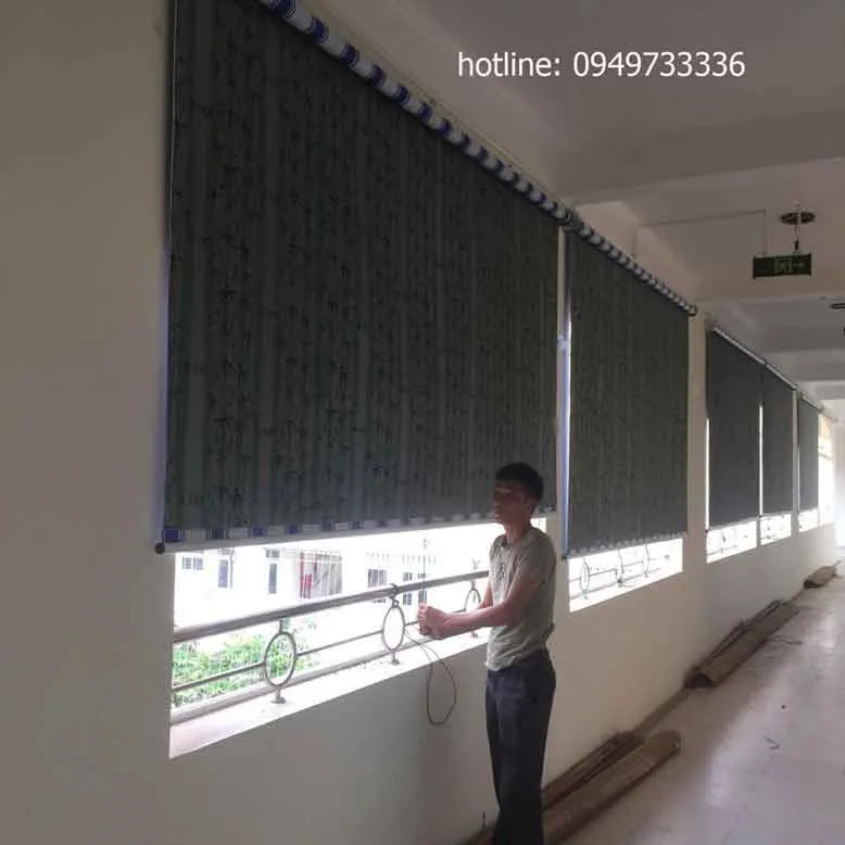 Cung cấp lắp đặt bạt che nắng mưa tự cuốn tại Thanh H&oacute;a