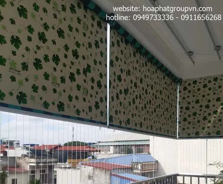Cung cấp lắp đặt bạt che nắng mưa tự cuốn tại Thanh H&oacute;a