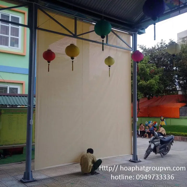 bạt che nắng mưa tại thanh hóa